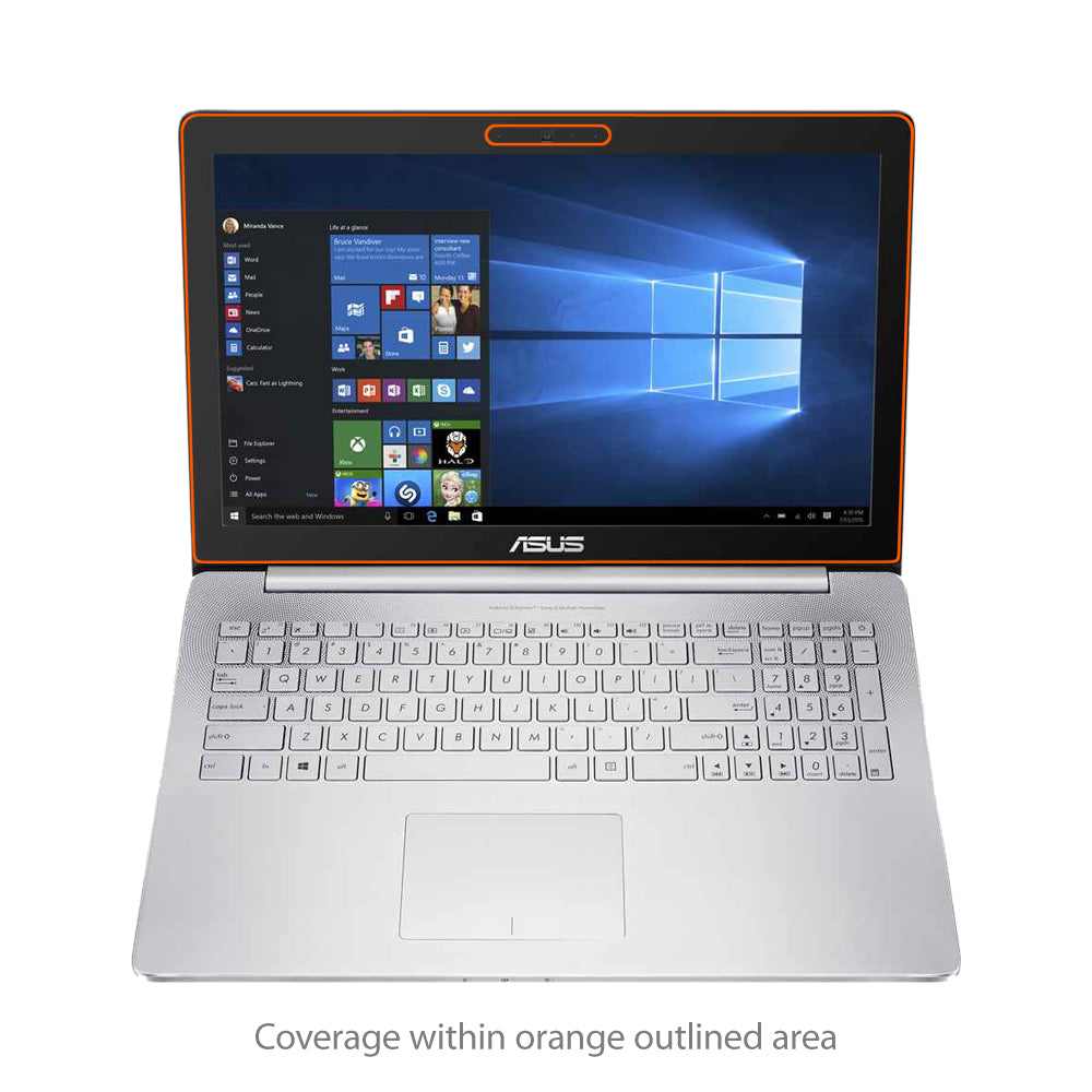 ClearTouch Anti-Glare - Asus Zenbook Pro UX501 Screen Protector