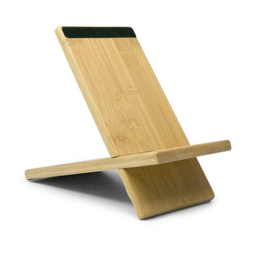 Bamboo Panel Stand - Large - Blackberry PlayBook WiMax Stand and Mount