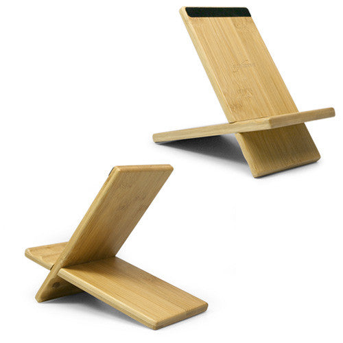 Bamboo Panel Stand - Large - Blackberry PlayBook WiMax Stand and Mount