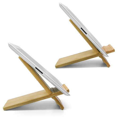 Bamboo Panel Stand - Large - LG G Pad F 7.0 Stand and Mount
