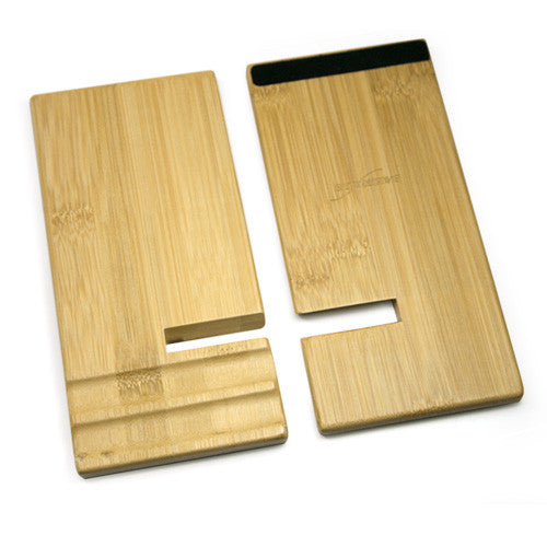 Bamboo Panel Stand - Large - Blackberry PlayBook WiMax Stand and Mount