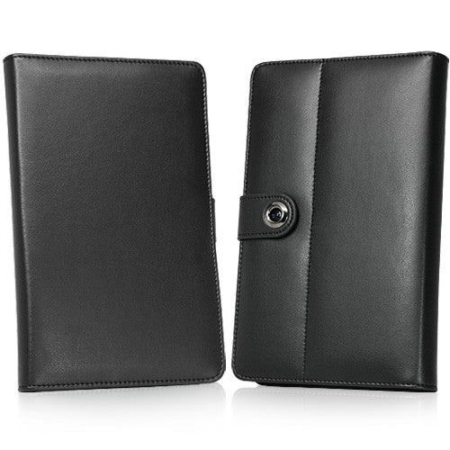 Easy Reader Case - Nero Leather - Barnes & Noble NOOK Tablet Case
