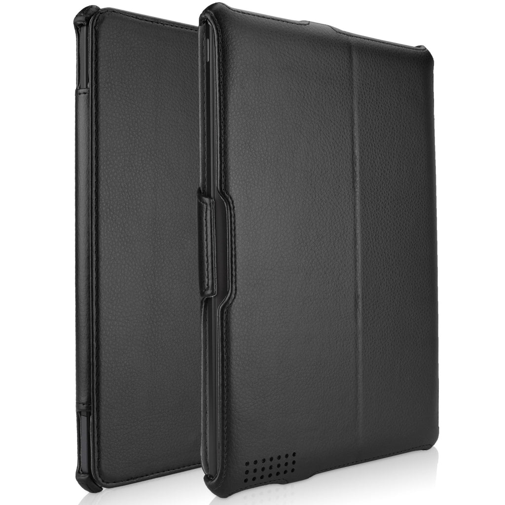 Nero Leather Book Jacket - Barnes & Noble NOOK HD+ Case