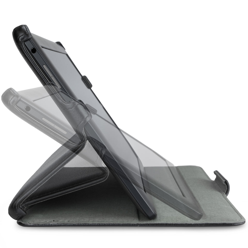 Nero Leather Book Jacket - Barnes & Noble NOOK HD+ Case