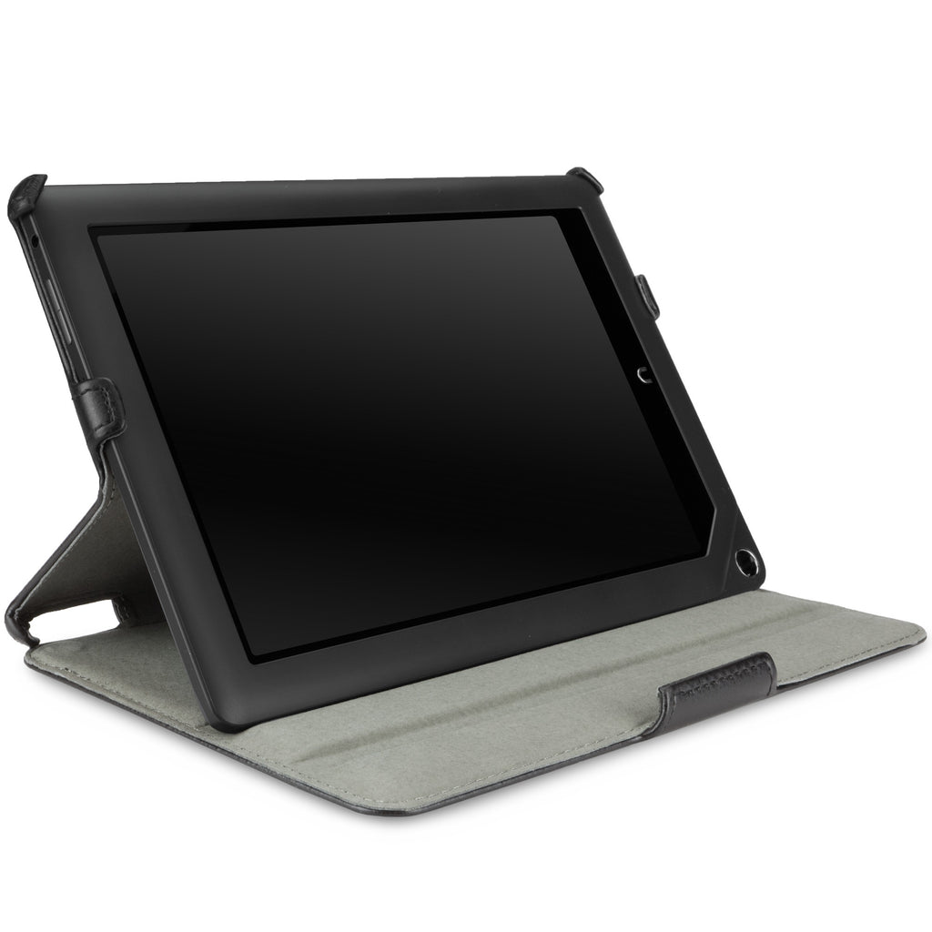 Nero Leather Book Jacket - Barnes & Noble NOOK HD+ Case