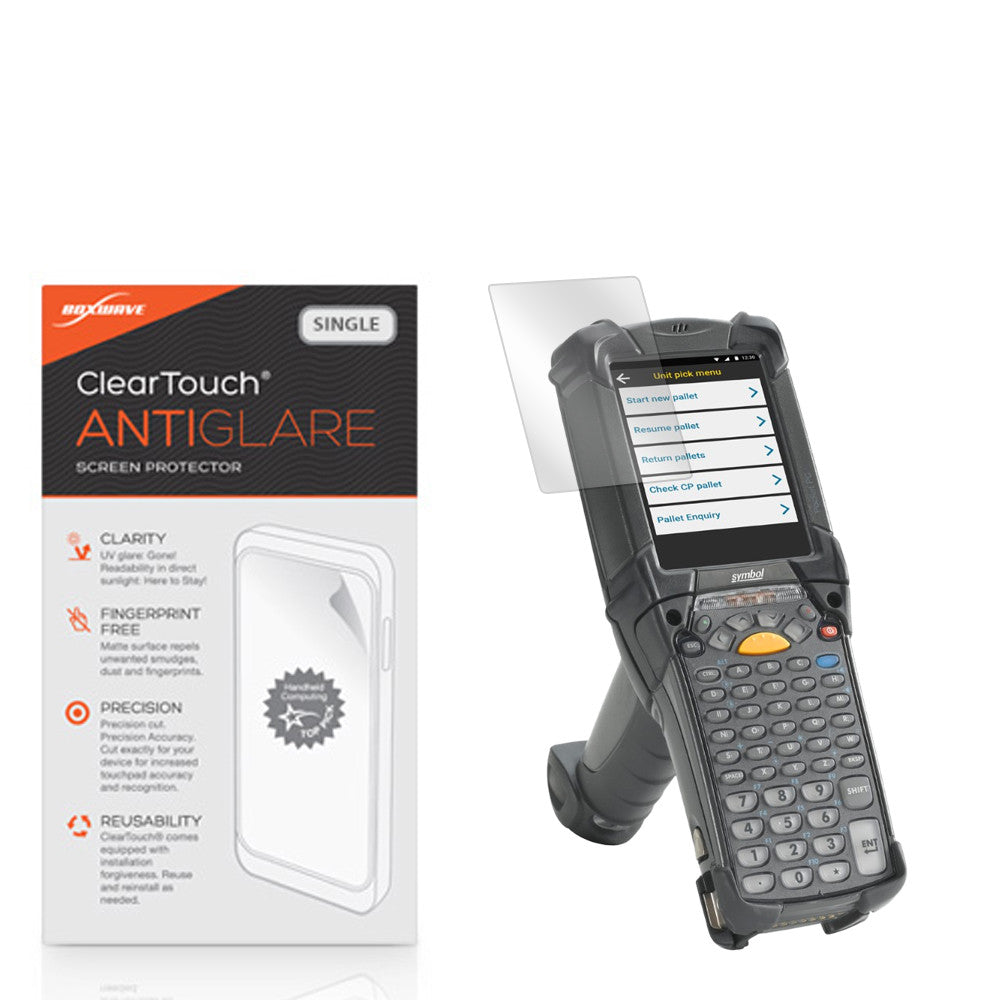 ClearTouch Anti-Glare - Bartec MC 92N0 Screen Protector