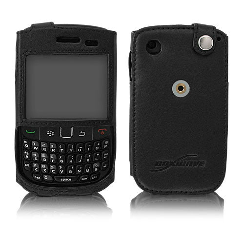 Designio Leather Sleeve - BlackBerry 8520 Case
