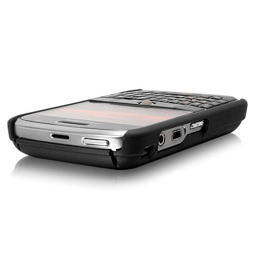 Slim Rubberized Half Shell - BlackBerry Bold 9000 Case