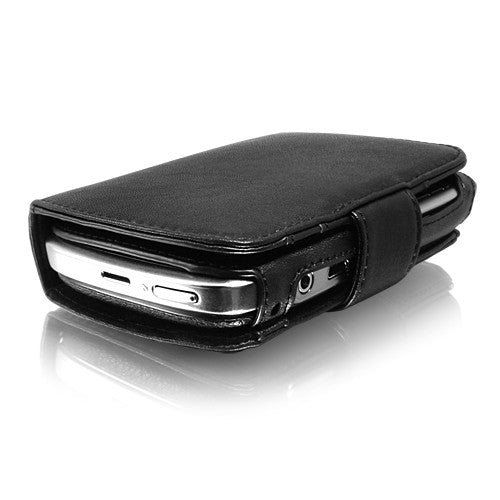 Designio Leather Case - BlackBerry 9000 Case