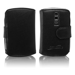 Designio Leather Case - BlackBerry 9000 Case