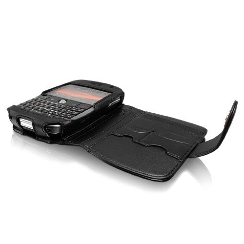 Designio Leather Case - BlackBerry Bold 9000 Case