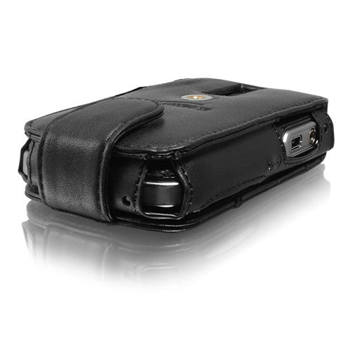 Designio Leather Case - BlackBerry 9000 Case