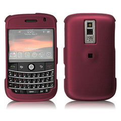 Slim Rubberized Shell Case - BlackBerry 9000 Case