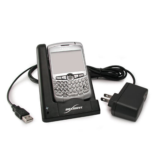 Desktop Cradle - Blackberry Curve 8300 Stand and Mount