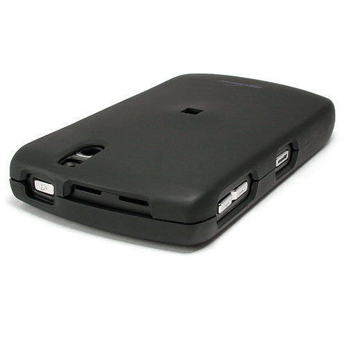 Slim Rubberized Shell Case - Blackberry Curve 8300 Case