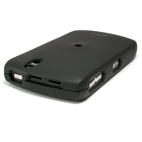 Slim Rubberized Blackberry 8320 Shell Case