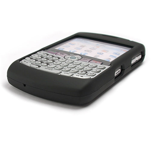 Slim Rubberized BlackBerry 8300 Shell Case