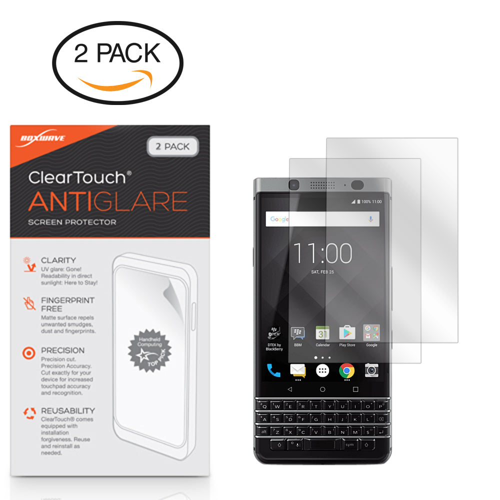 ClearTouch Anti-Glare (2-Pack) - Blackberry Keyone Screen Protector