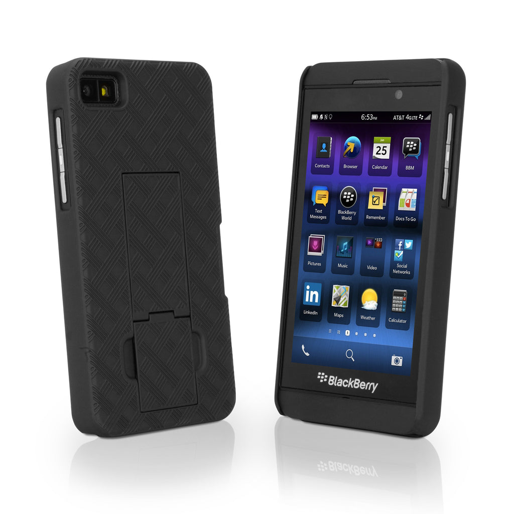 Dual+ Holster Blackberry Z10 Case