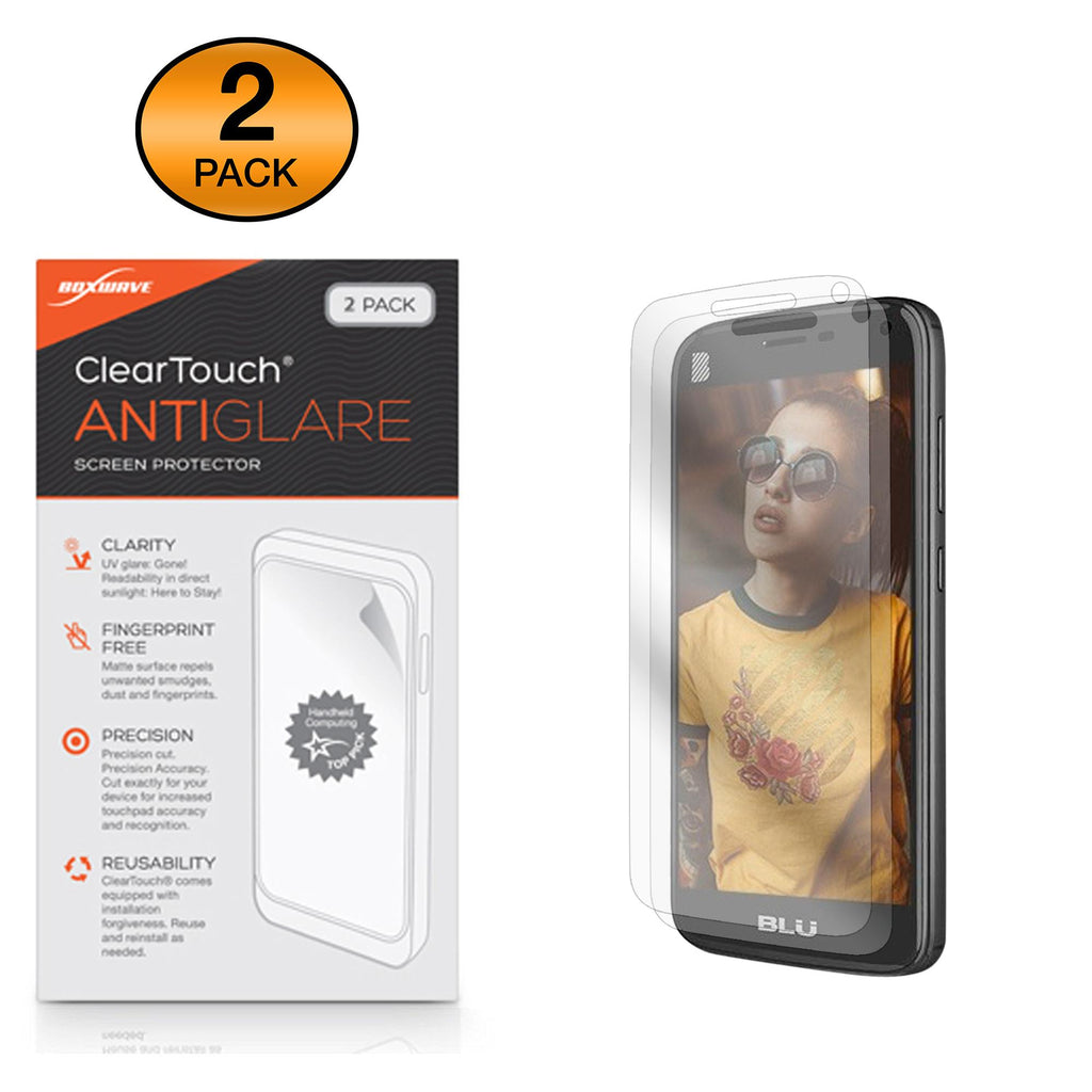 ClearTouch Anti-Glare (2-Pack) - BLU C5L Screen Protector