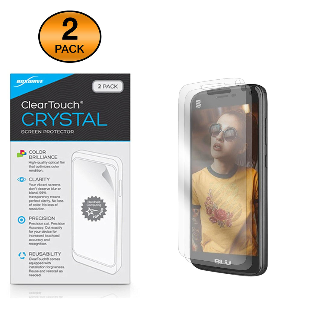 ClearTouch Crystal (2-Pack) - BLU C5L Screen Protector