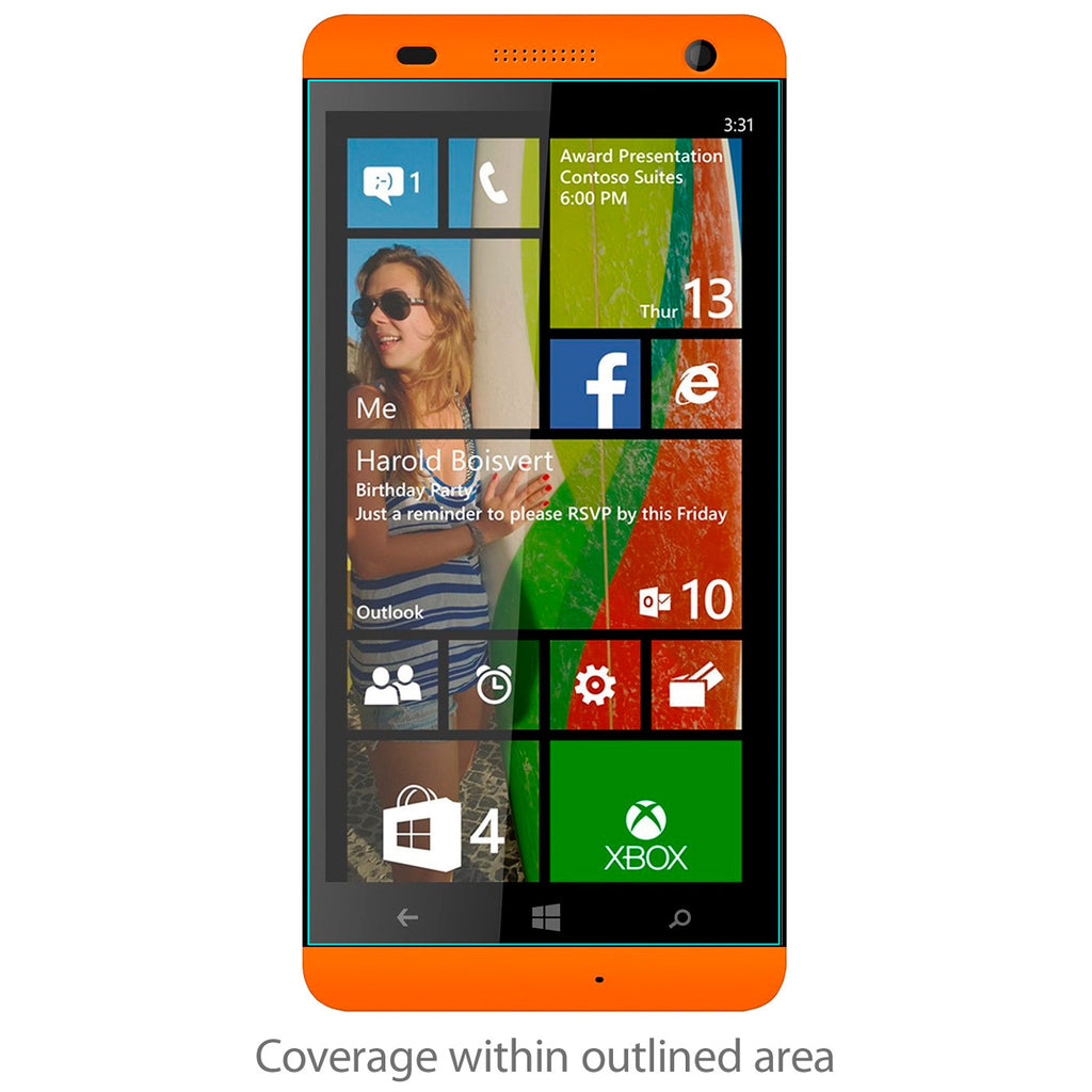 ClearTouch Crystal (2-Pack) - BLU Win HD Screen Protector