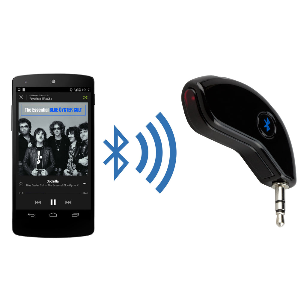 BlueBridge Audio Adapter - Samsung Z3 Audio and Music