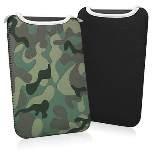Camouflage SlipSuit - Vankyo MatrixPad Z1 Case