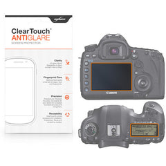 ClearTouch Anti-Glare (2-Pack) - Canon EOS 5D Mark III Screen Protector
