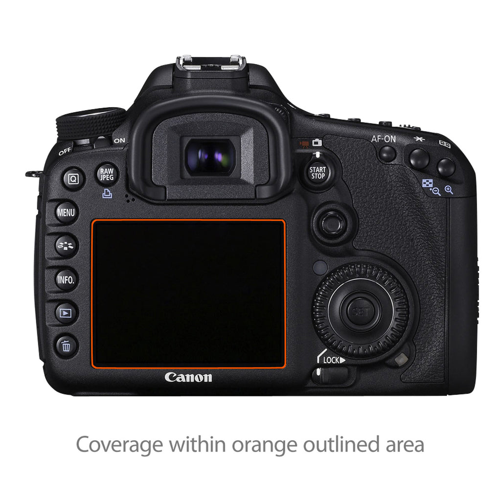 ClearTouch Crystal (2-Pack) - Canon EOS 7D Screen Protector