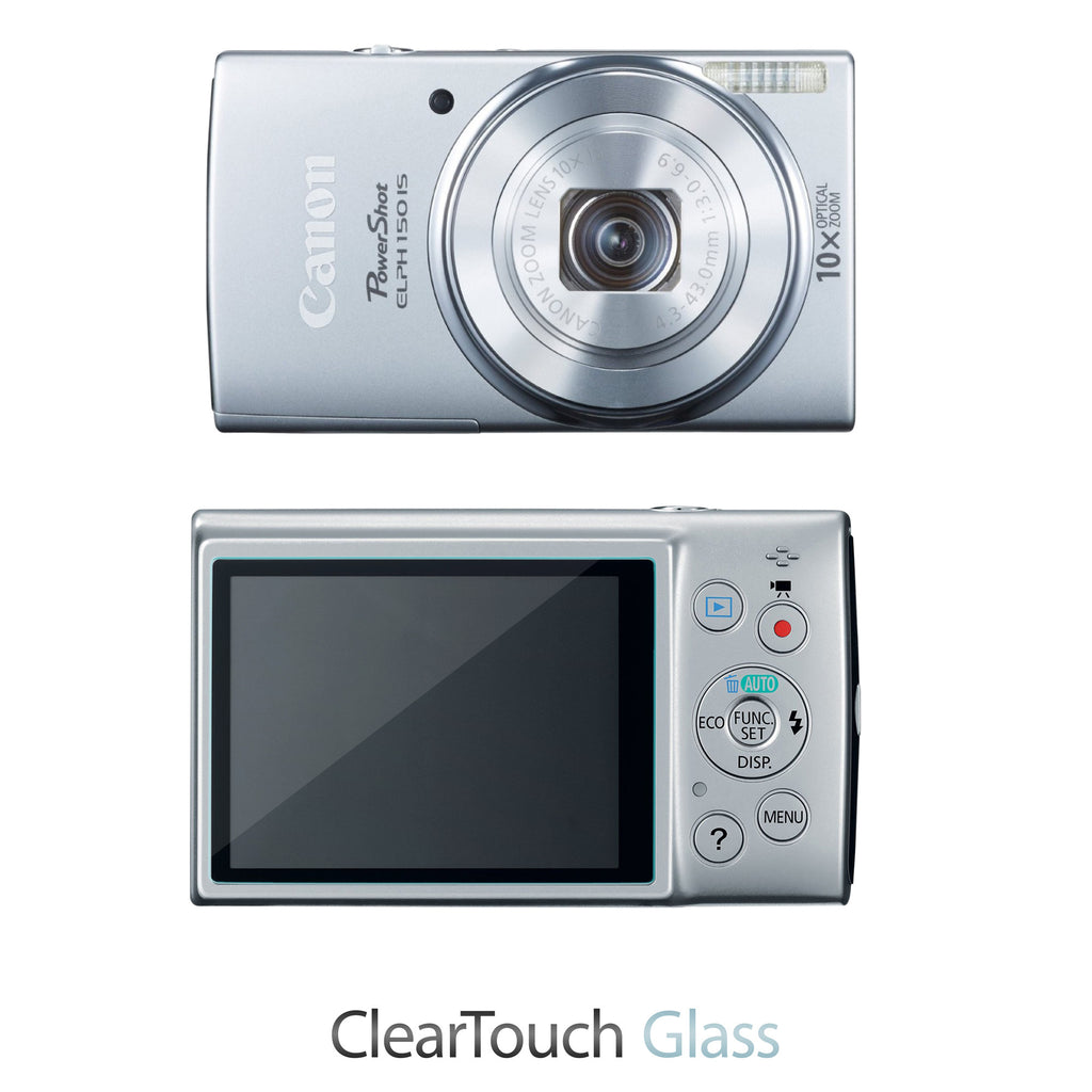 ClearTouch Glass - Canon Powershot ELPH 150 IS Screen Protector