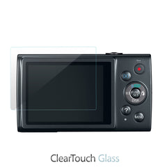 ClearTouch Glass - Canon Powershot ELPH 170 Screen Protector