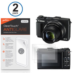 Canon Powershot G1 X Mark II ClearTouch Anti-Glare (2-Pack)