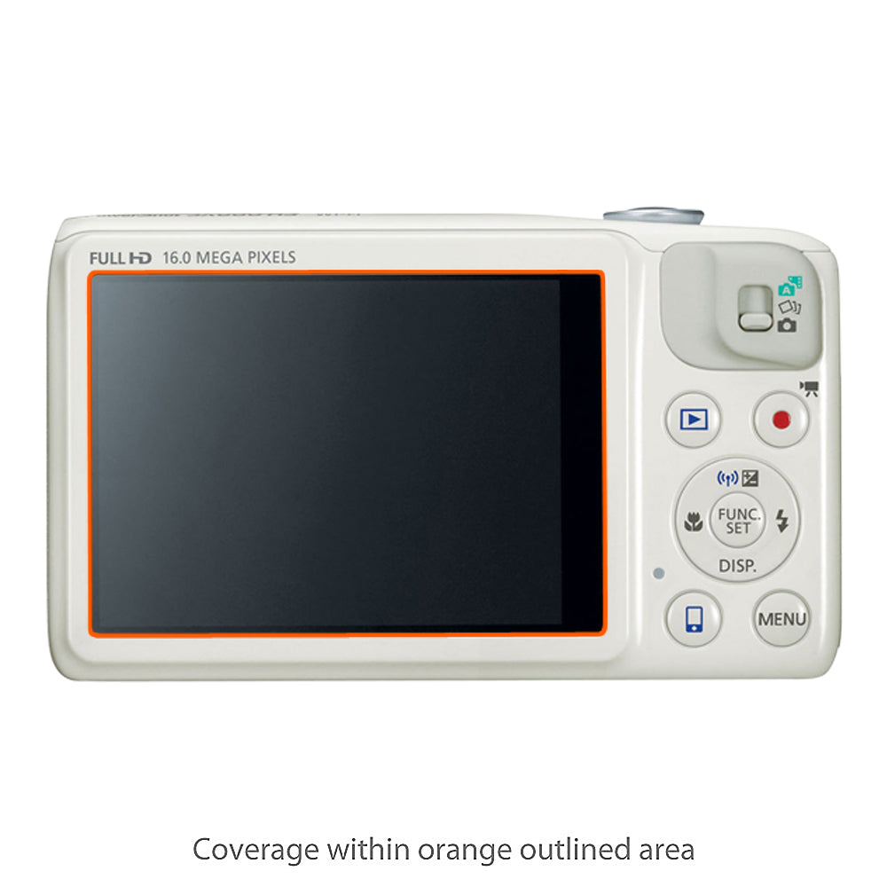 ClearTouch Glass - Canon Powershot SX600 HS Screen Protector