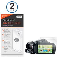 ClearTouch Anti-Glare (2-Pack) - Canon Vixia HF R52 Screen Protector