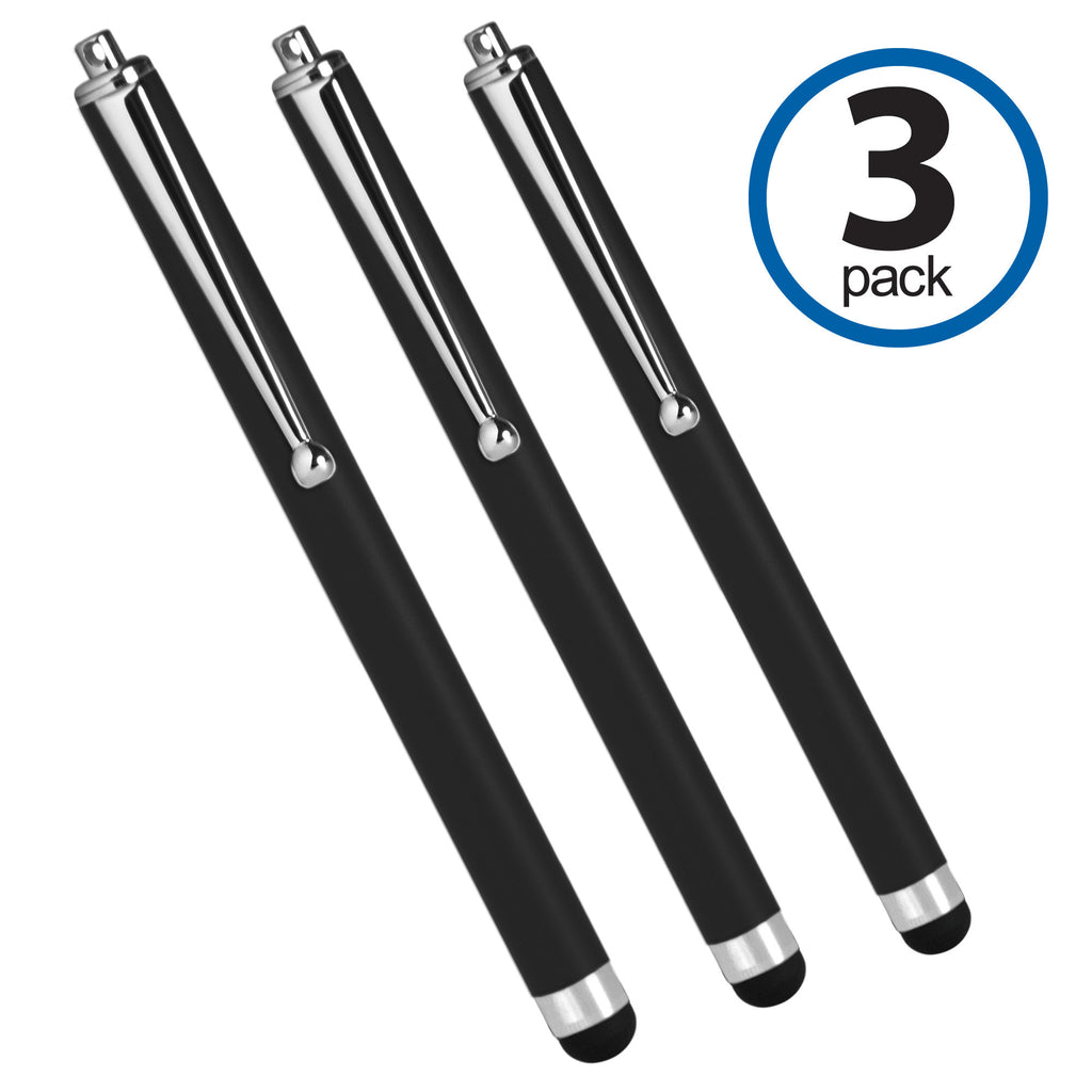Capacitive Barnes & Noble Nook GlowLight Plus Stylus (3-Pack)