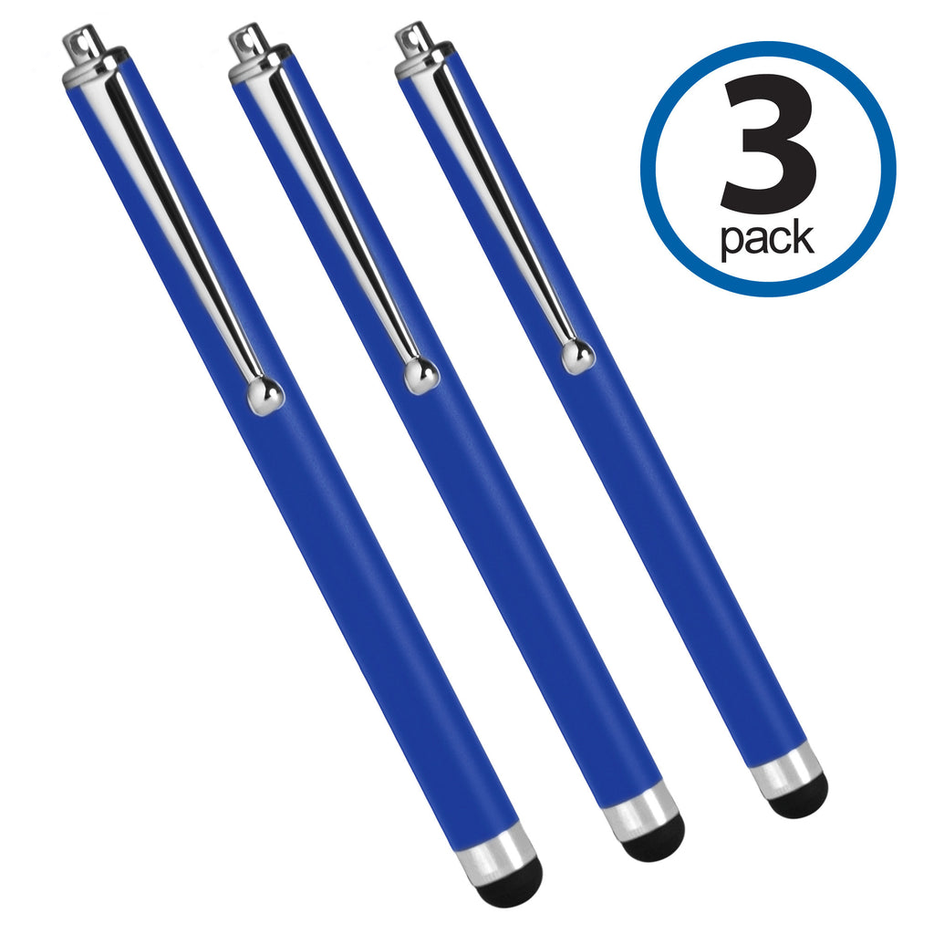 Capacitive Barnes & Noble Nook GlowLight Plus Stylus (3-Pack)