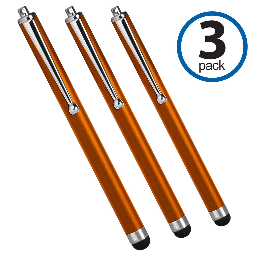 Capacitive Barnes & Noble Nook GlowLight Plus Stylus (3-Pack)