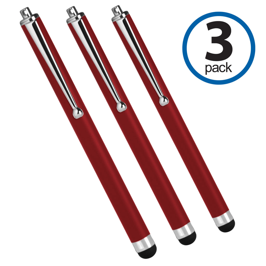 Capacitive Barnes & Noble Nook GlowLight Plus Stylus (3-Pack)