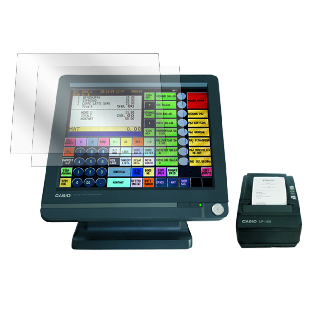 ClearTouch Crystal (2-Pack) - Casio QT-6600 Screen Protector