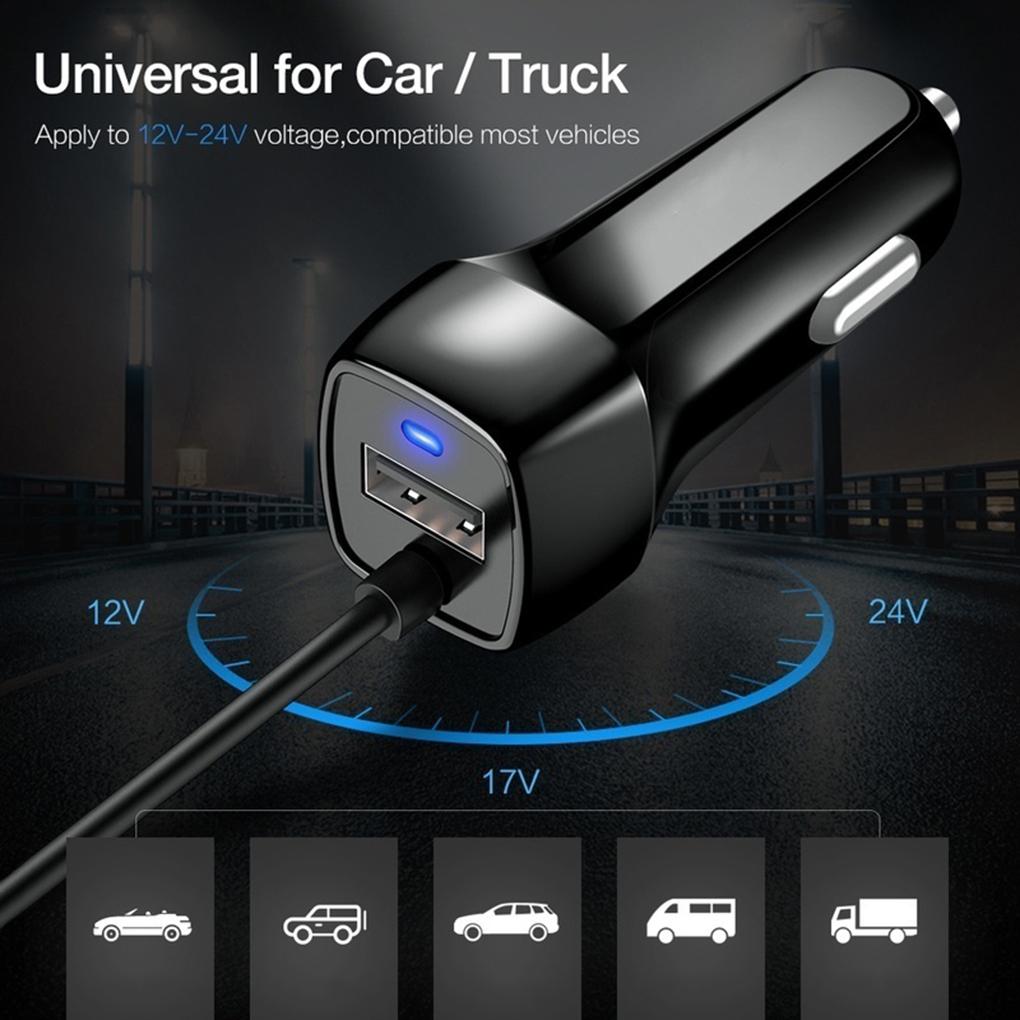 Car Charger Plus - Xebec Tri-Screen Car Charger
