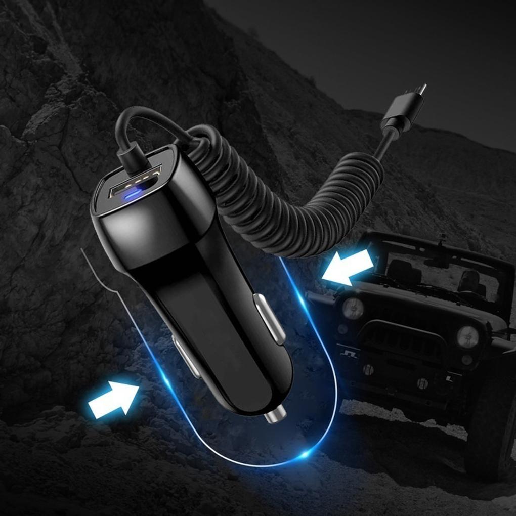 Car Charger Plus - CAT S48C Car Charger