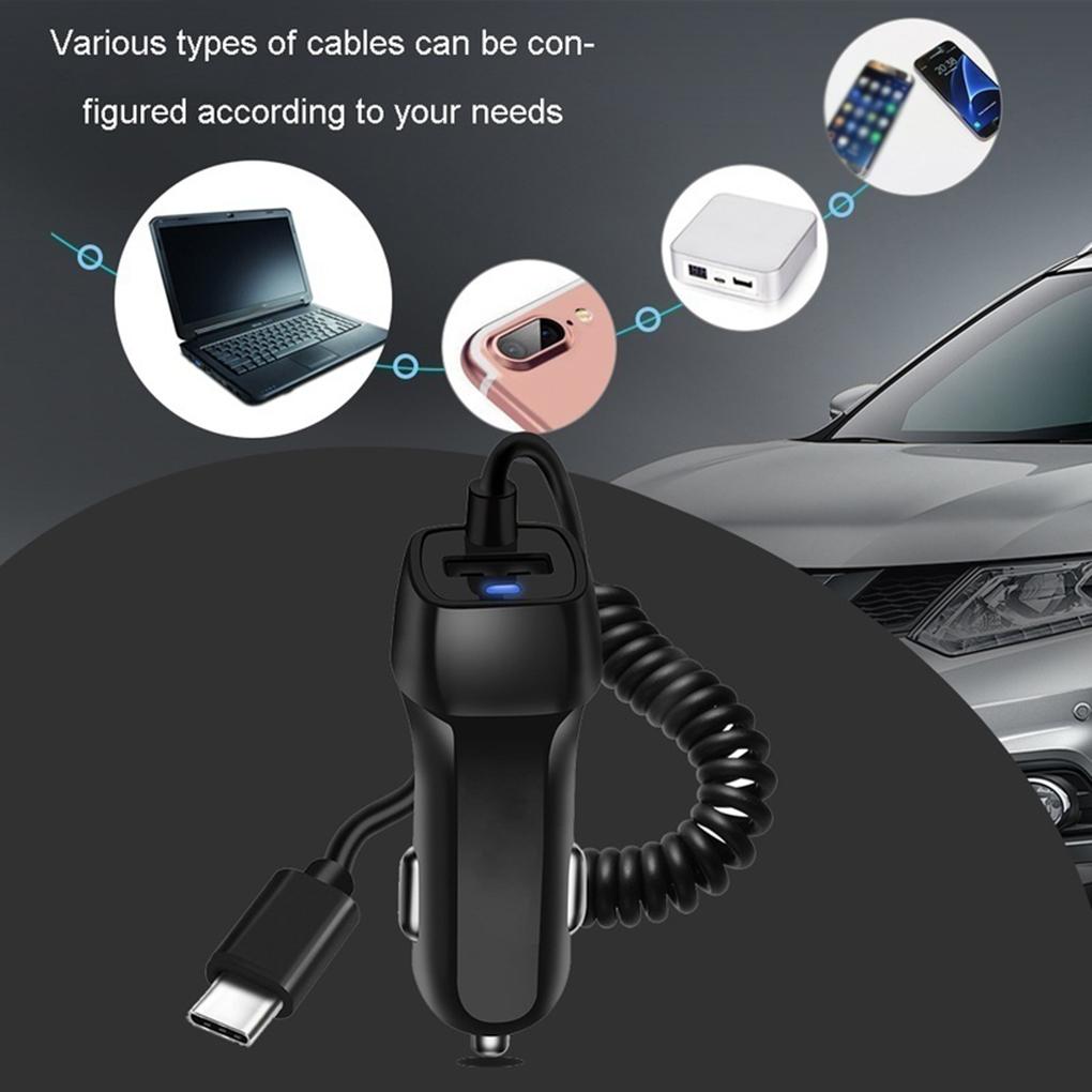Car Charger Plus - CAT S48C Car Charger