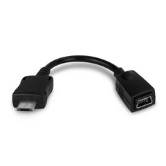 Universal mini USB to micro USB Charger Changer
