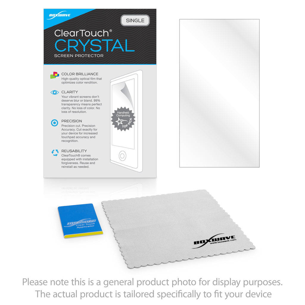 ClearTouch Crystal - Blackberry Bold 9650 Screen Protector