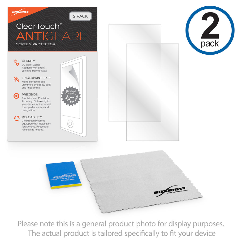 ClearTouch Anti-Glare (2-Pack) - Garmin Forerunner 220 Screen Protector