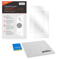 ClearTouch Anti-Glare (2-Pack) - Lenovo Tab M10 FHD Plus (2nd Gen) Screen Protector