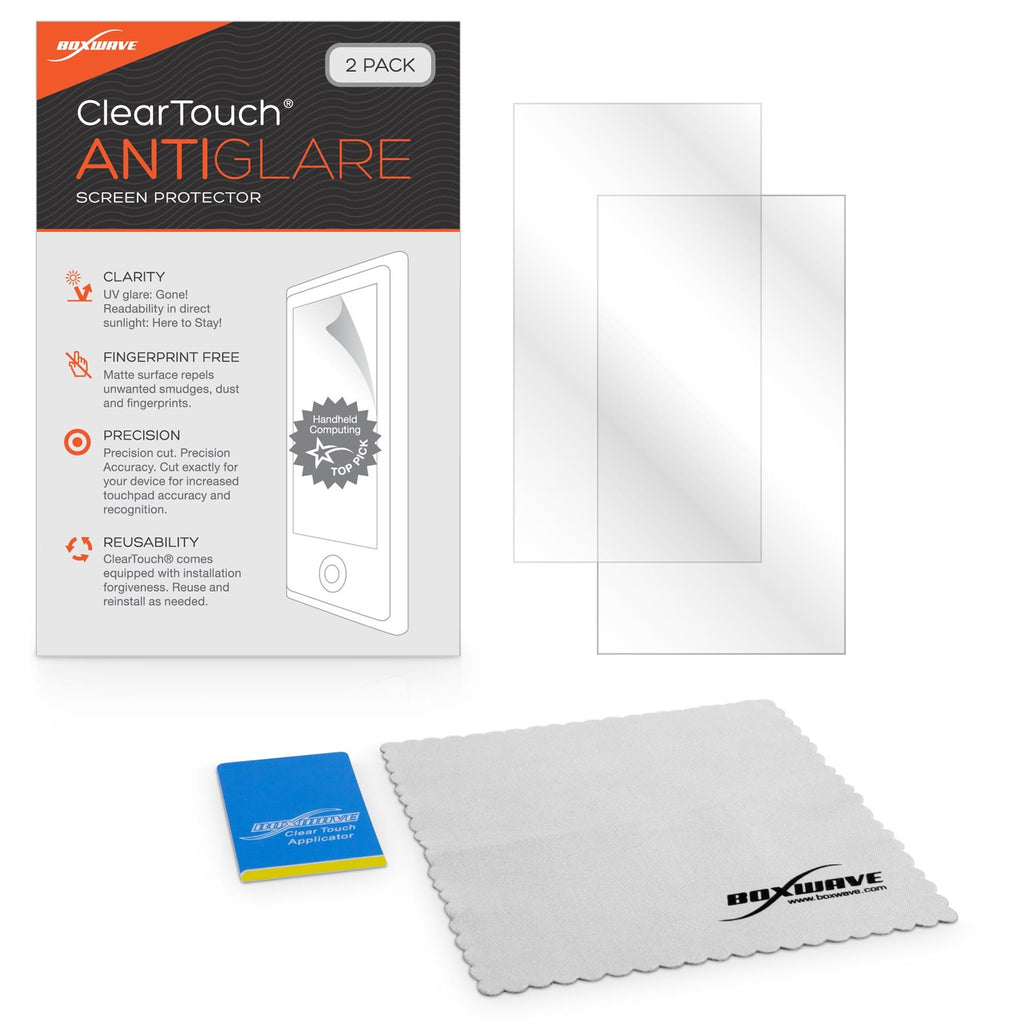 ClearTouch Anti-Glare (2-Pack) - Plum Gator 4 Screen Protector