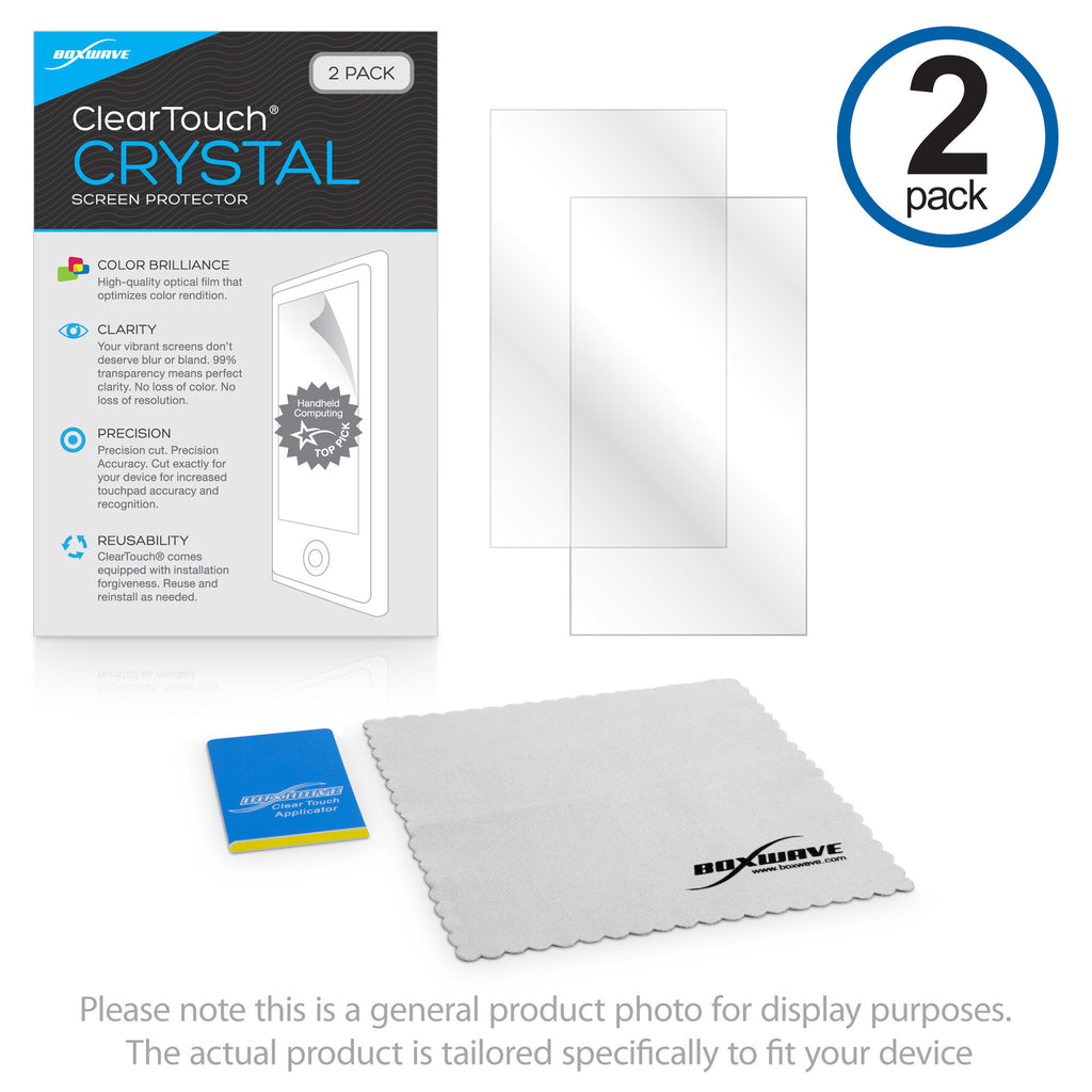 ClearTouch Crystal (2-Pack) - Garmin Forerunner 220 Screen Protector