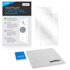 ClearTouch Crystal (2-Pack) - Apple Watch Series 5 Screen Protector